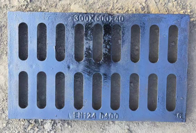 武江球墨铸铁排水沟盖板展示