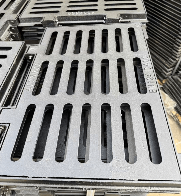 武江球墨铸铁雨水单篦展示