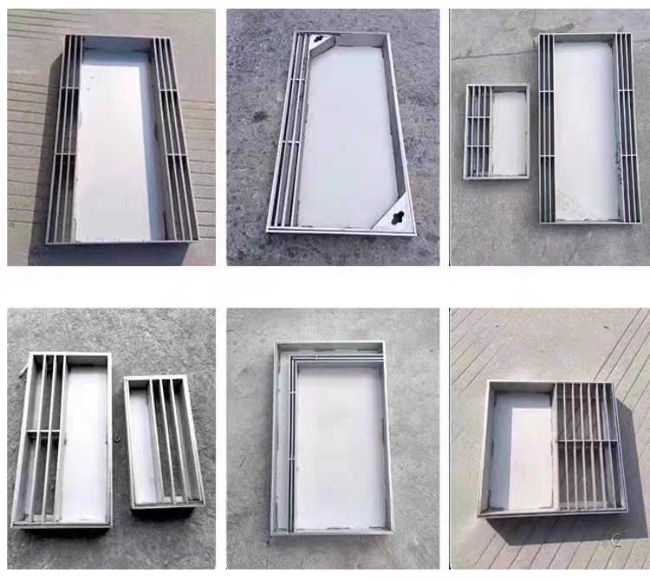 武江不锈钢雨水篦展示