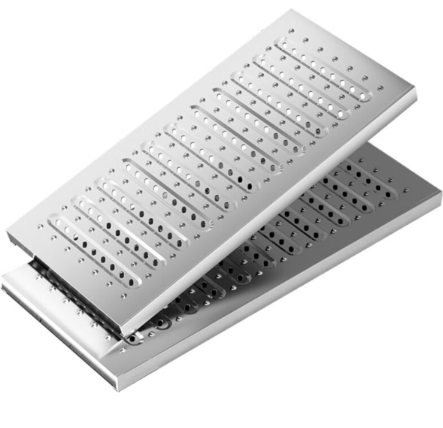 武江不锈钢沟盖板展示